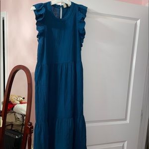universal threads maxi dress